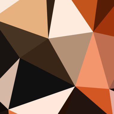 Arka plan çok renkli geometrik poligonal.