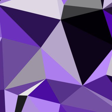 Arka plan poligonal sorunsuz üçgen renk desen.