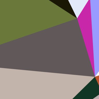 Arka plan çok renkli geometrik poligonal.