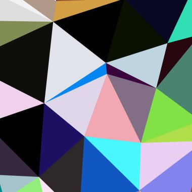 Arka plan çok renkli geometrik poligonal.