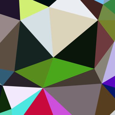 Arka plan çok renkli geometrik poligonal.