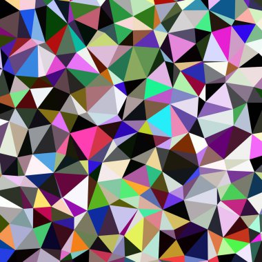 Arka plan çok renkli geometrik poligonal.