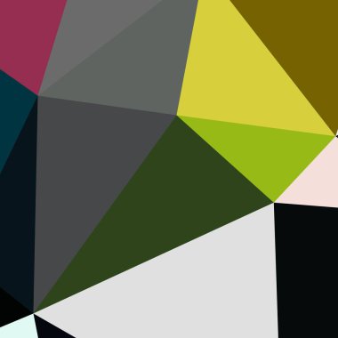 Arka plan çok renkli geometrik poligonal.