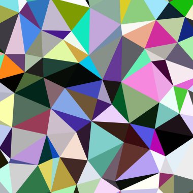 Arka plan çok renkli geometrik poligonal.