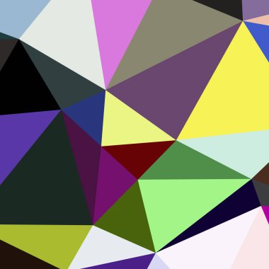 Arka plan çok renkli geometrik poligonal.