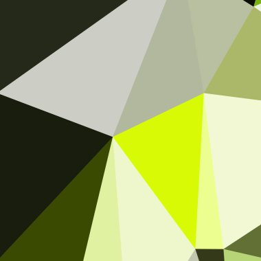 Arka plan poligonal sorunsuz üçgen renk desen.