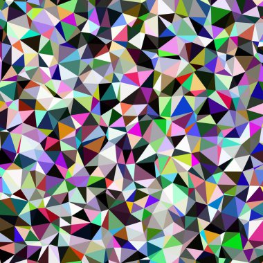 Arka plan çok renkli geometrik poligonal.