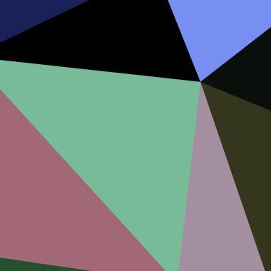 Arka plan çok renkli geometrik poligonal.