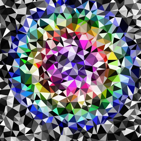 Arka plan çok renkli geometrik poligonal.