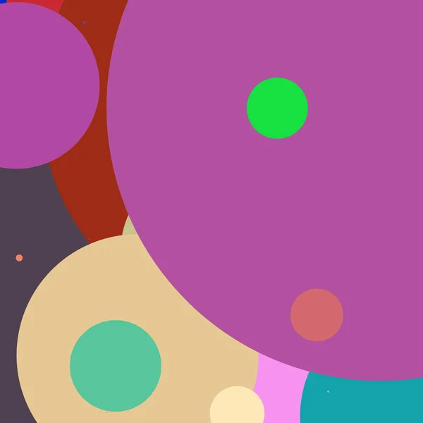 Veelkleurige Patroon Van Geometrische Grote Abstracte Achtergrond Van Cirkel — Stockfoto