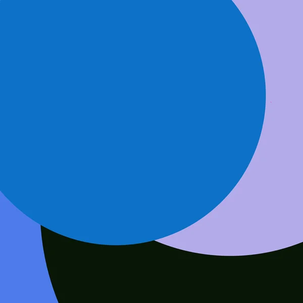Kreis Geometrisch Große Abstrakte Hintergrund Bunte Muster — Stockfoto