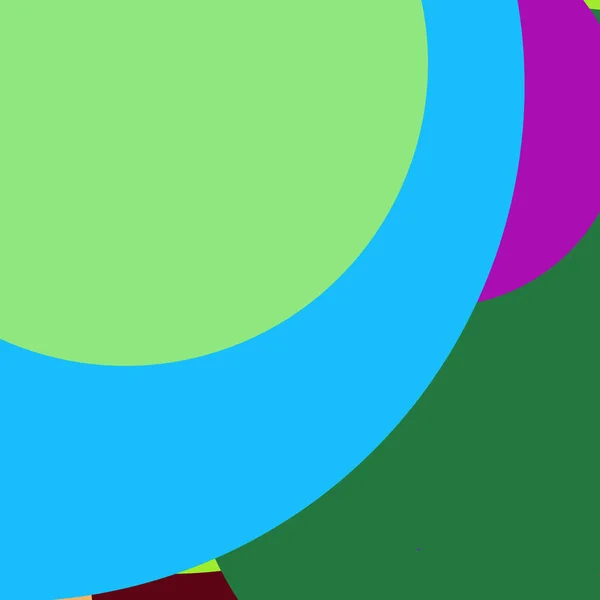 Multicolor Patroon Van Geometrische Grote Abstracte Achtergrond Van Cirkel — Stockfoto