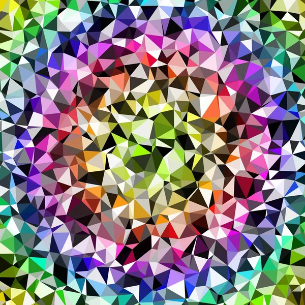 Abstract background poligonal seamless triangle color pattern.