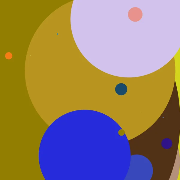Círculo Geométrico Increíble Fondo Abstracto Patrón Multicolor —  Fotos de Stock