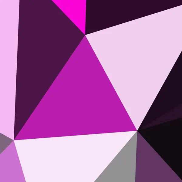 真棒的地缘经济抽象的多边形马赛克 三角形低聚抽象背景 带有多边形的抽象几何背景 由三角形组成的折纸图案 — 图库照片
