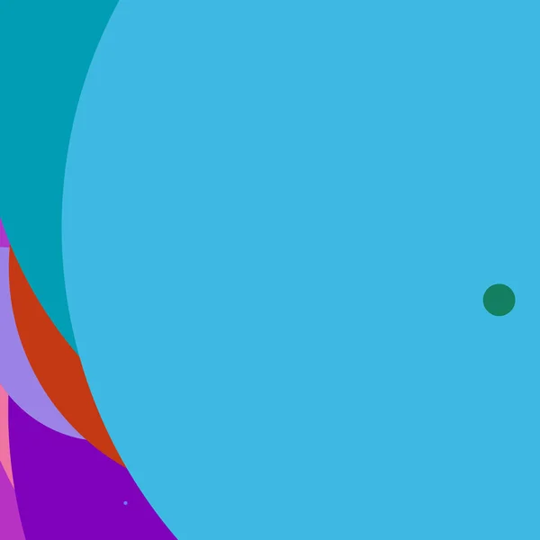 Vícebarevný Vzor Kruh Geometrické Elegantní Abstraktní Pozadí — Stock fotografie