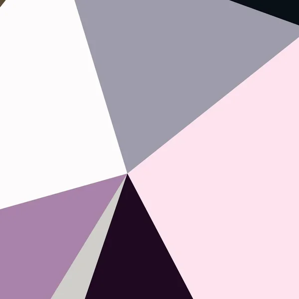 Fundo Abstrato Poligonal Padrão Cor Triângulo Sem Costura — Fotografia de Stock