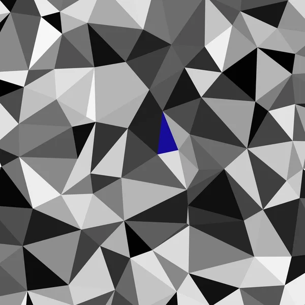 抽象的な背景折れ線シームレスな三角形のカラー パターン — ストック写真