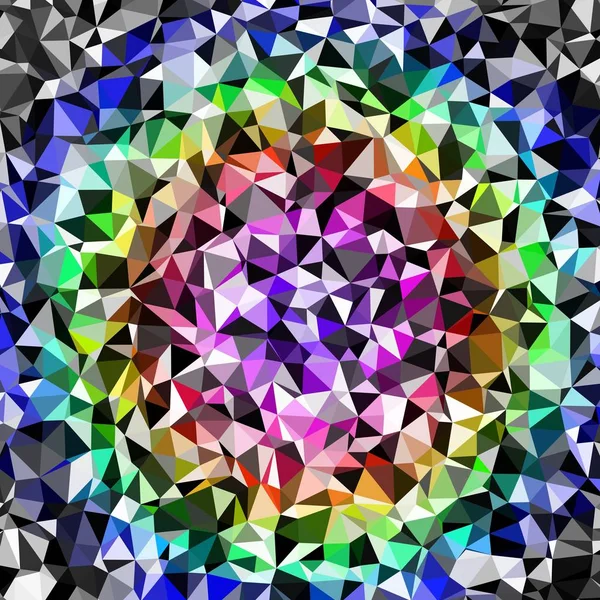 Arka plan çok renkli geometrik poligonal.