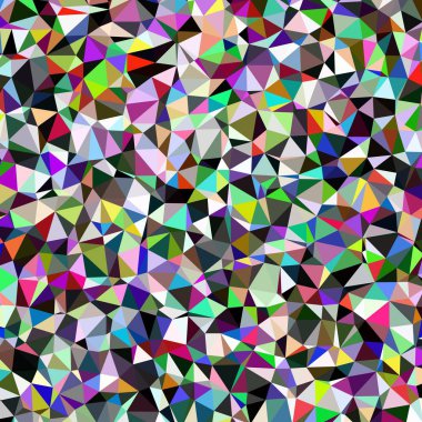 Arka plan çok renkli geometrik poligonal.