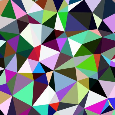 Arka plan çok renkli geometrik poligonal.