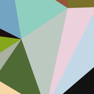 Arka plan çok renkli geometrik poligonal.