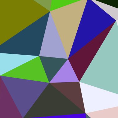 Arka plan çok renkli geometrik poligonal.