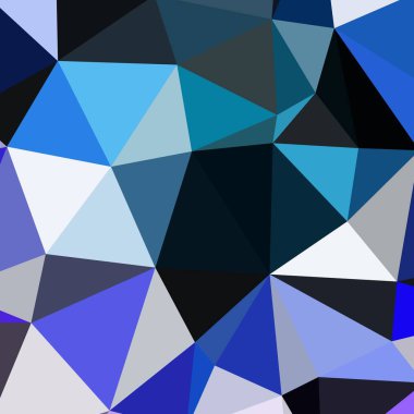 Arka plan çok renkli geometrik poligonal.