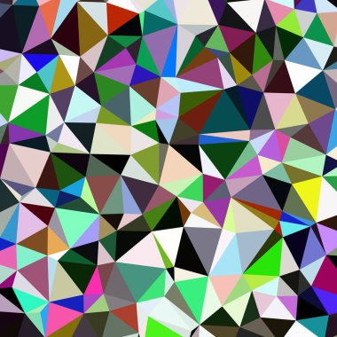 Arka plan çok renkli geometrik poligonal.