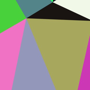 Arka plan poligonal sorunsuz üçgen renk desen.