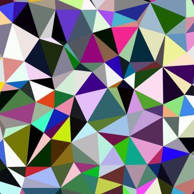 Arka plan çok renkli geometrik poligonal.