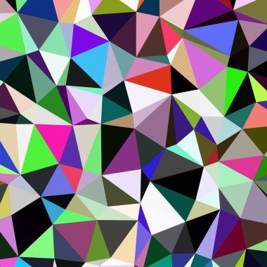 Arka plan çok renkli geometrik poligonal.