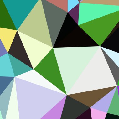 Arka plan çok renkli geometrik poligonal.