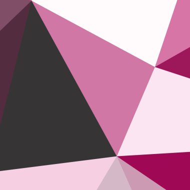 Arka plan çok renkli geometrik poligonal.