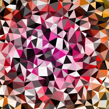 Arka plan çok renkli geometrik poligonal.