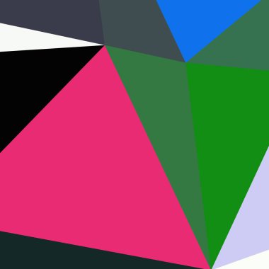 Arka plan çok renkli geometrik poligonal.