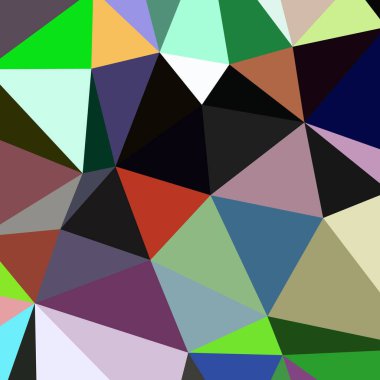 Arka plan çok renkli geometrik poligonal.