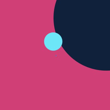 Daire geometrik güzel arka plan çok renkli desen.