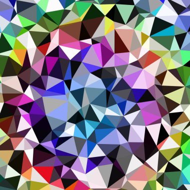 Harika geomeric soyut poligonal mozaik. Üçgen düşük poli arka plan. Çokgenler ile soyut geometrik arka plan. Bir üçgen oluşur origami tarzı desen