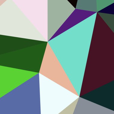 Arka plan çok renkli geometrik poligonal.