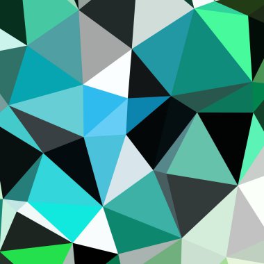 Arka plan çok renkli geometrik poligonal.