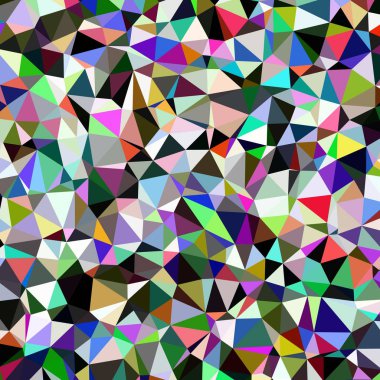 Arka plan çok renkli geometrik poligonal.