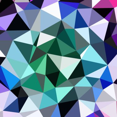 Harika geomeric soyut poligonal mozaik. Üçgen düşük poli arka plan. Çokgenler ile soyut geometrik arka plan. Bir üçgen oluşur origami tarzı desen