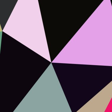 Arka plan çok renkli geometrik poligonal.