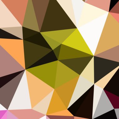 Arka plan çok renkli geometrik poligonal.