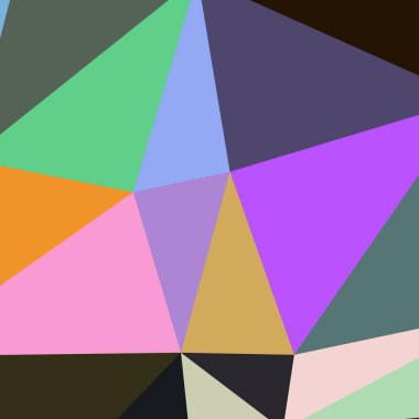 Arka plan çok renkli geometrik poligonal.