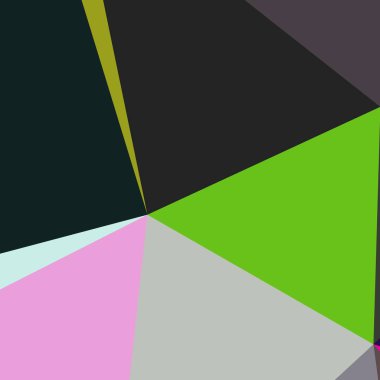 Arka plan çok renkli geometrik poligonal.