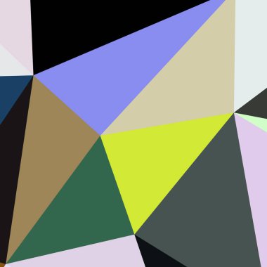 Arka plan çok renkli geometrik poligonal.