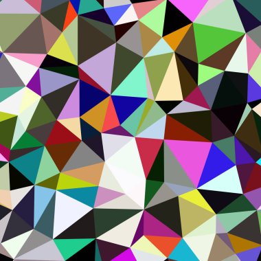 Arka plan çok renkli geometrik poligonal.