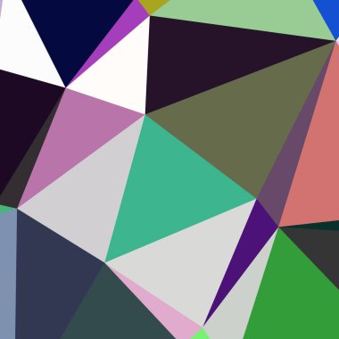 Arka plan çok renkli geometrik poligonal.